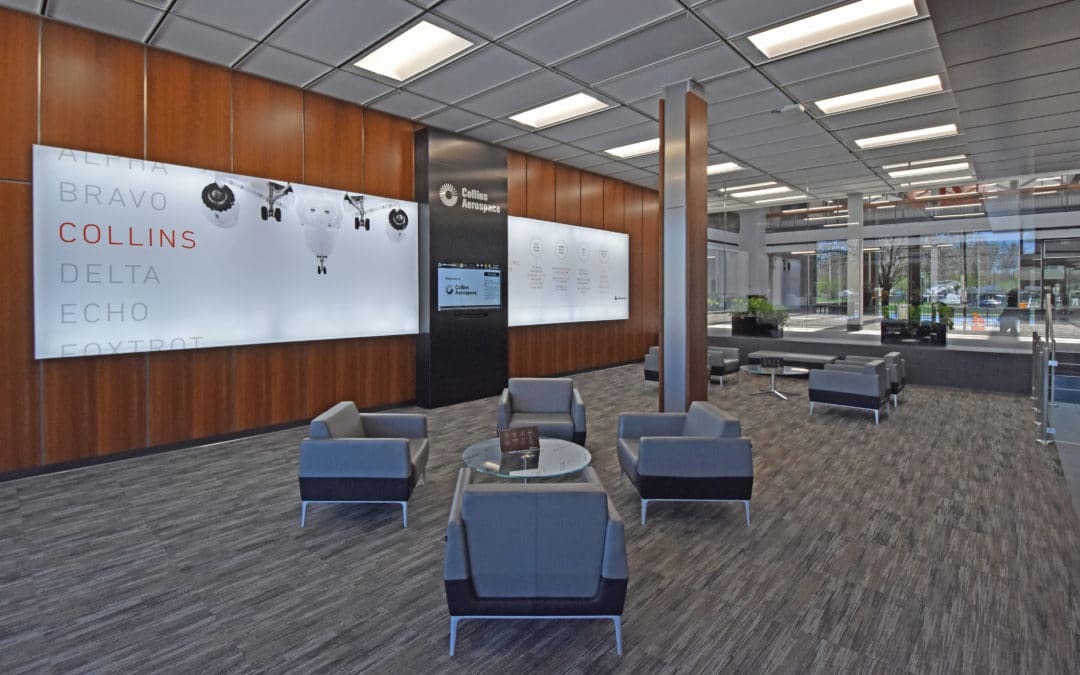 Collins Aerospace Lobby Renovation
