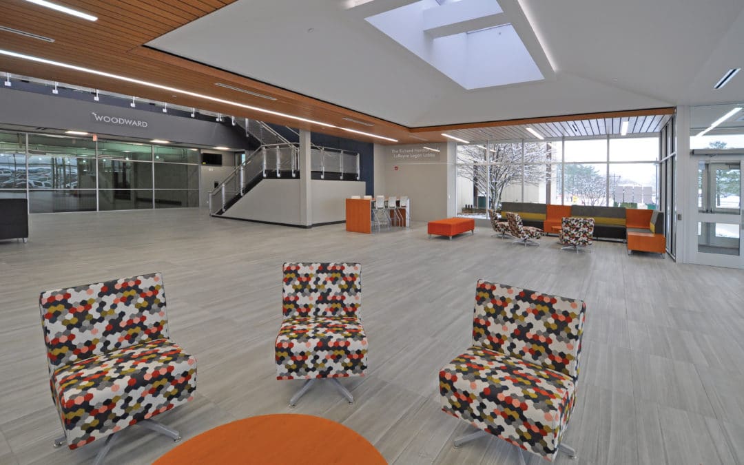 Rock Valley College Woodward Technology Center Renovation