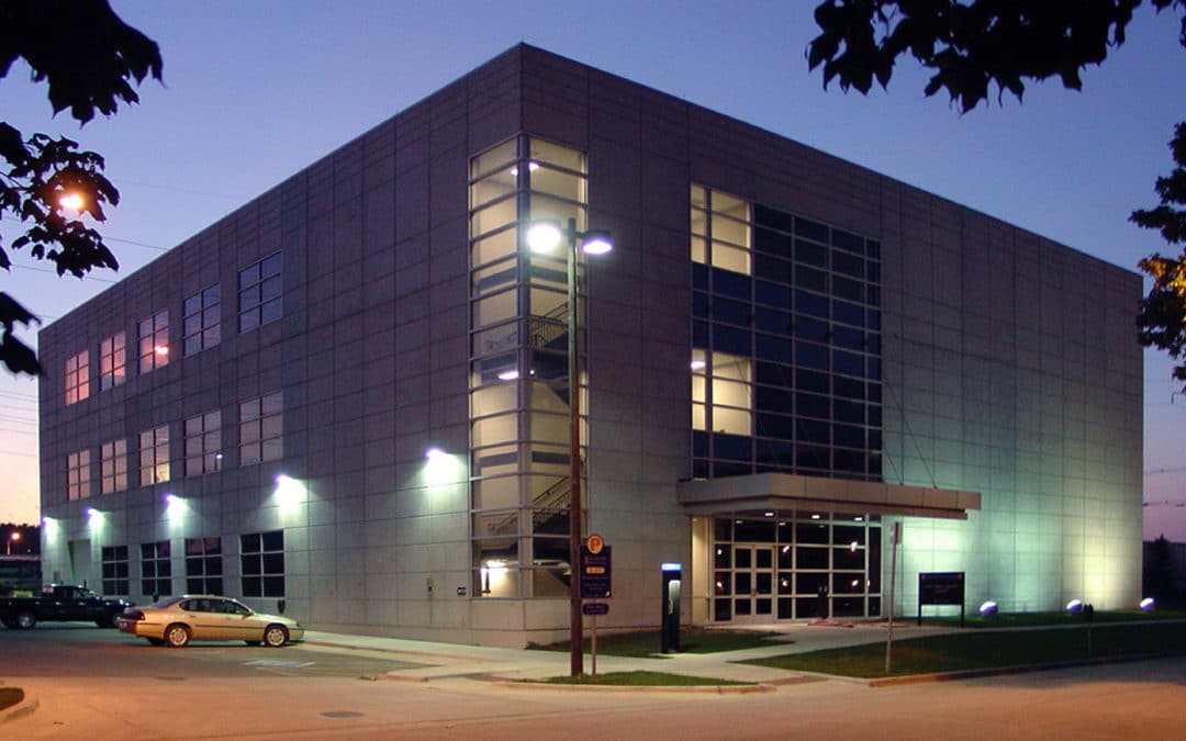 U of I at Urbana-Champaign Remote Library Storage Facility